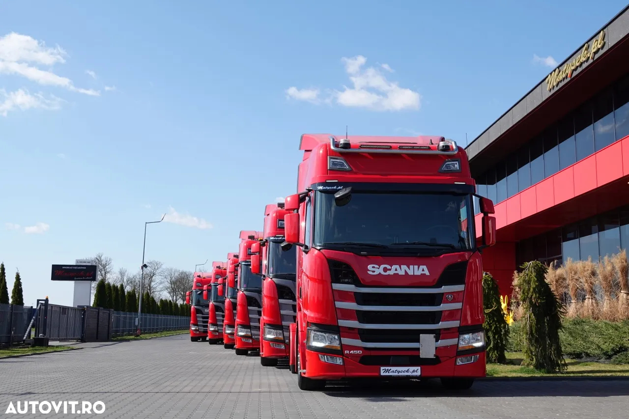 Scania R 450 / LOWDECK / MEGA / 2021 / DUPĂ CONTRACTUL DE SERVICE GOLD - 4