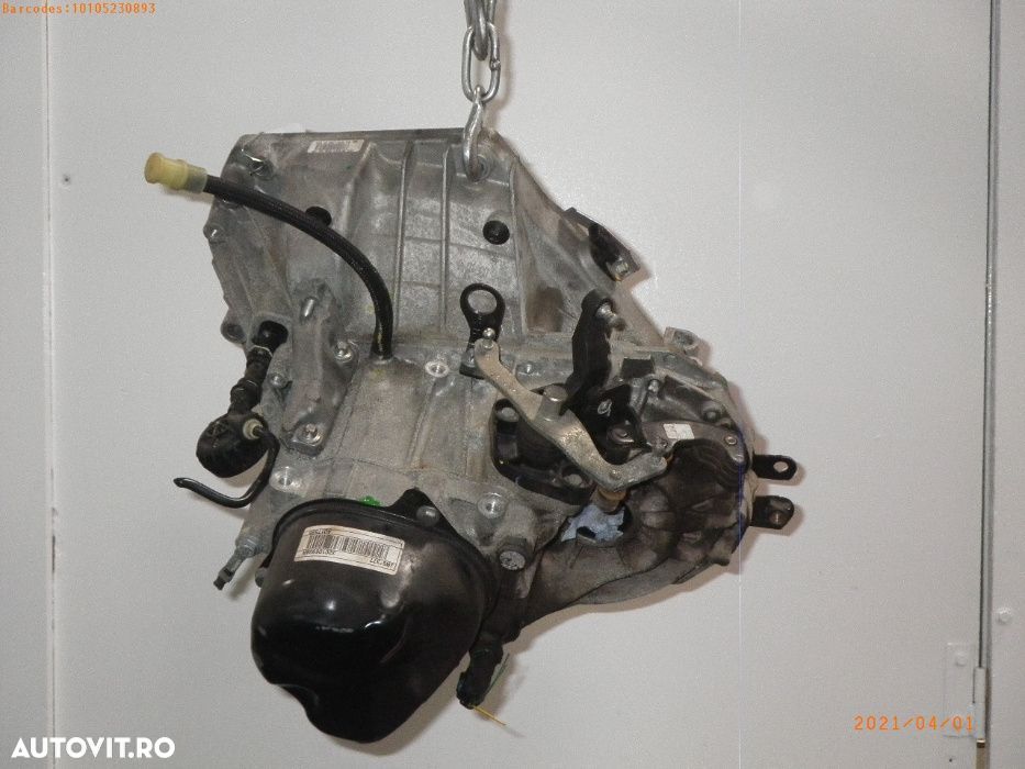 Cutie de viteze Dacia Sandero II; 1.5 DCI; 5 Trepte - 4