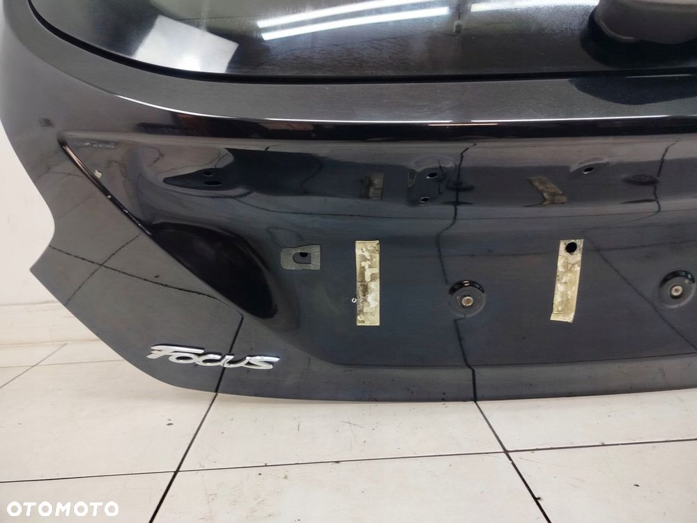 ford focus mk3 hb 2010r- klapa bagażnika tył tylna fb - 5