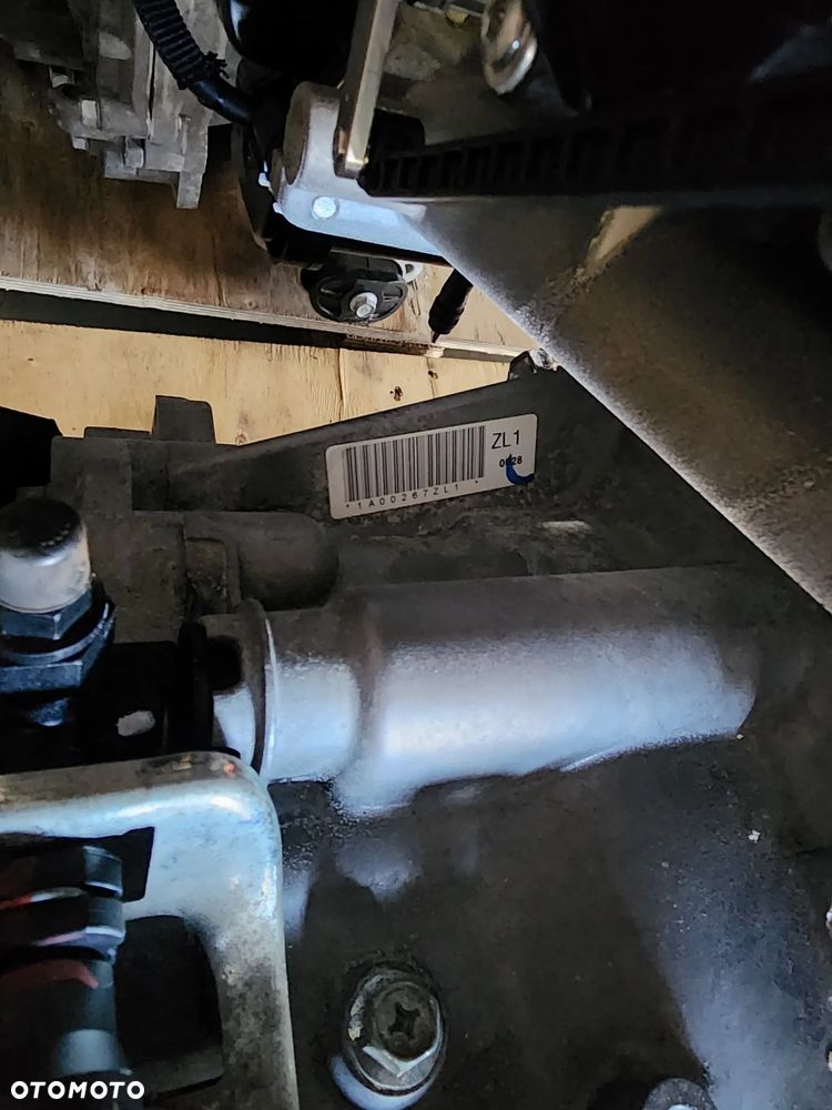 Fiat SEDICI SX4 2,0 DIESEL JTD skrzynia biegów ZL1 - 4