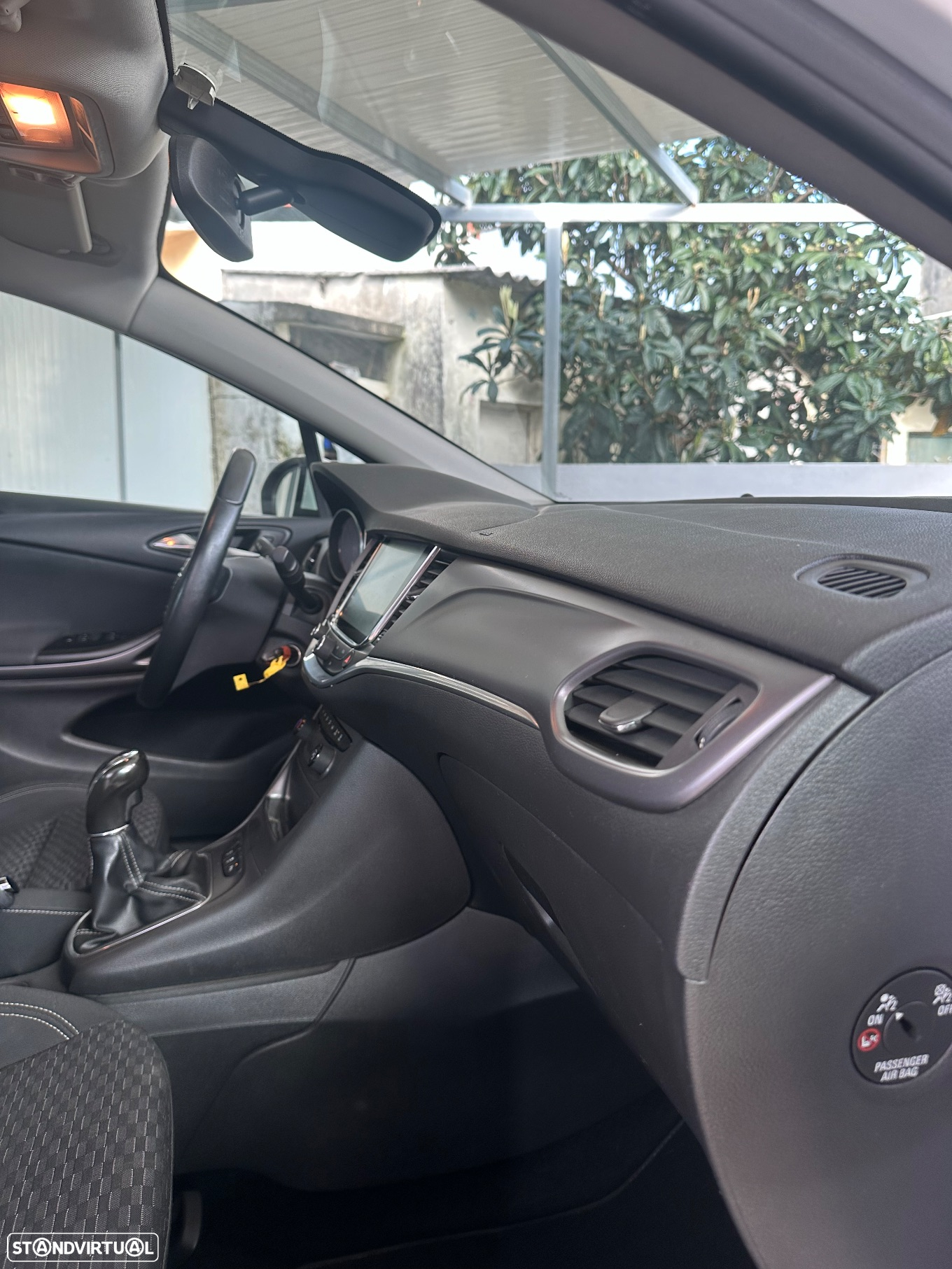 Opel Astra Sports Tourer 1.6 CDTI Edition S/S - 10