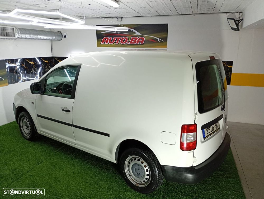 VW Caddy 1.9 TDi Extra 5L AC - 34