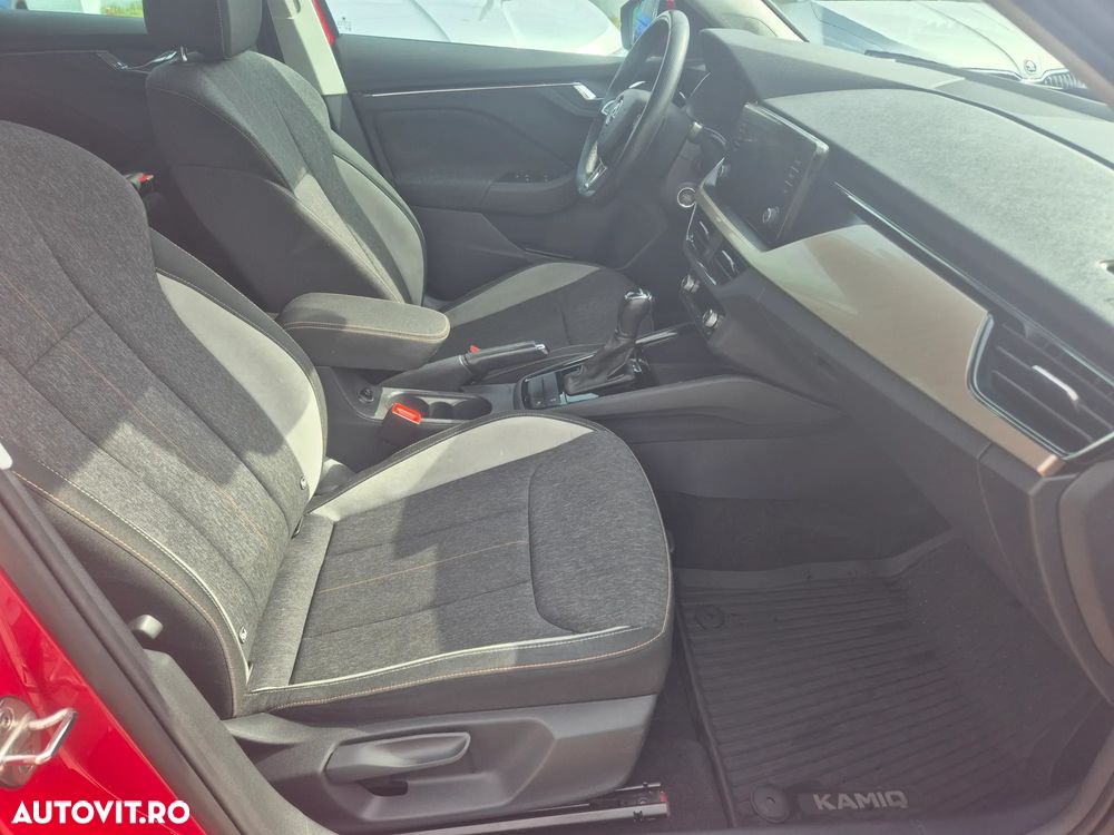 Skoda Kamiq 1.5 TSI DSG Style - 10