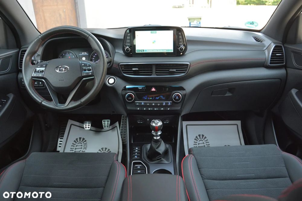 Hyundai Tucson 1.6 GDi 2WD N Line - 19