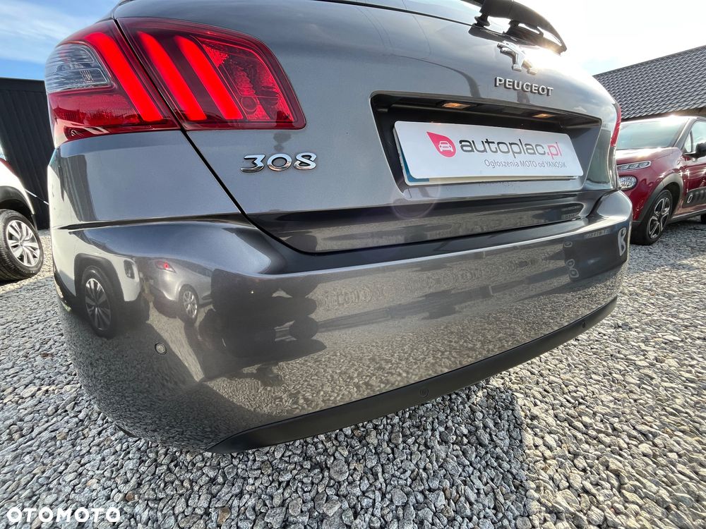 Peugeot 308 1.5 BlueHDi Active Pack S&S EAT8 - 11