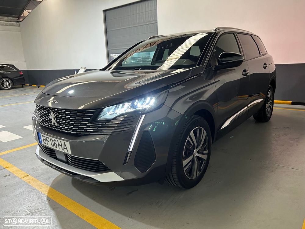 Peugeot 5008 1.5 BlueHDi Allure EAT8 - 4