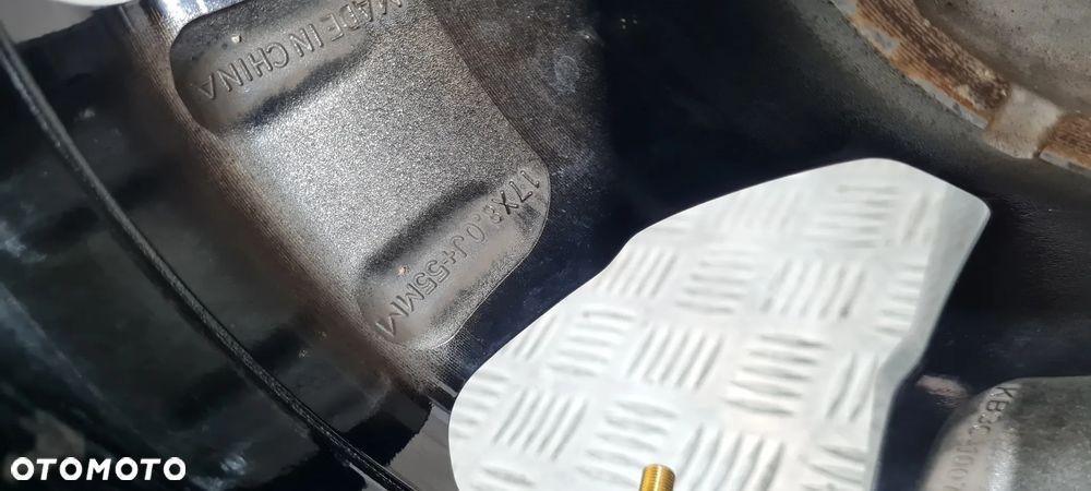 Ford Ranger IV Felgi Aluminiowe 17 6x139.7 - 25