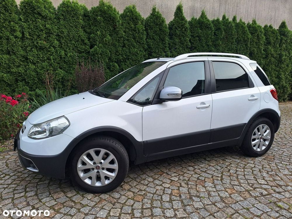 Fiat Sedici 2.0 Multijet 16V 4x4 Emotion - 30