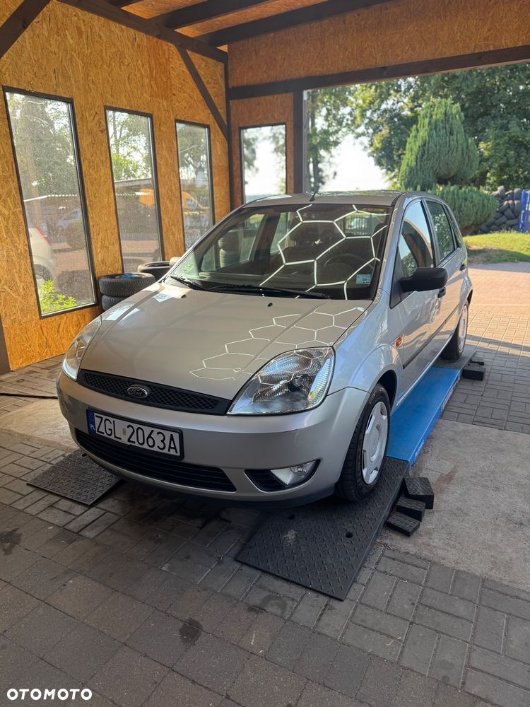 Ford Fiesta 1.4 Viva X - 1