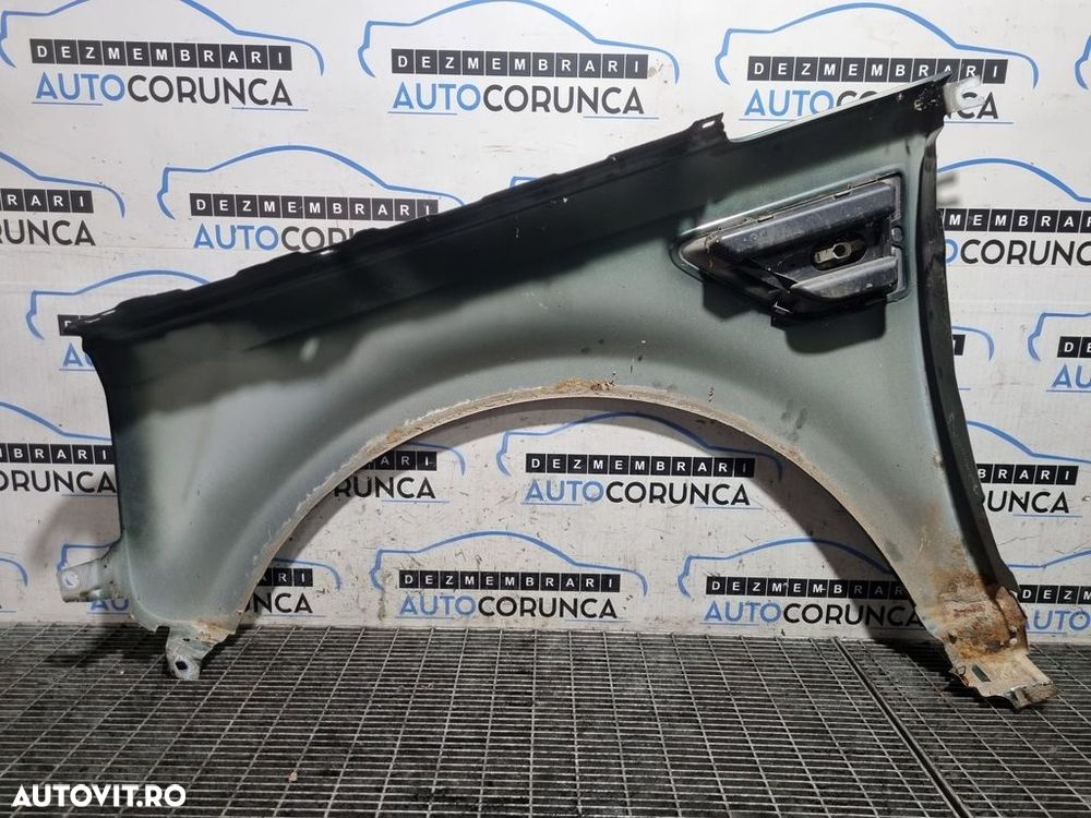 Aripa Dreapta Fata Land Rover Freelander 2 Facelift 2010 - 2012 4 Usi Galway green 821 ... - 2