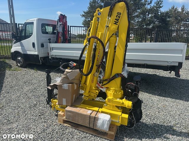 Iveco 70c17 70c18 wywrotka/kiper/hds - 5