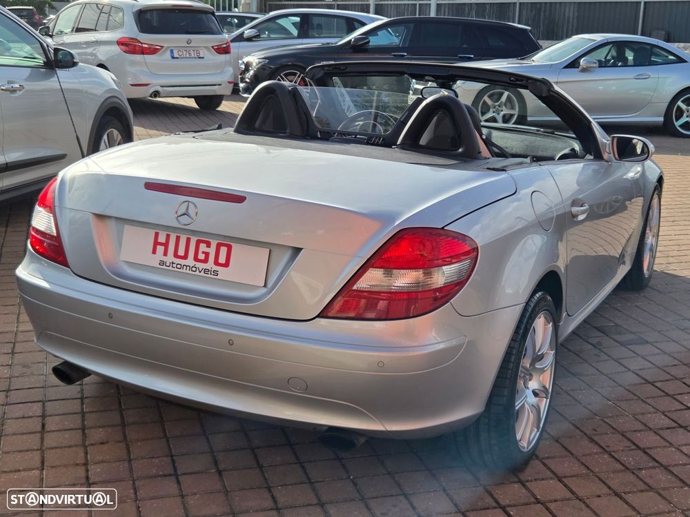 Mercedes-Benz SLK 200 K Aut. - 7