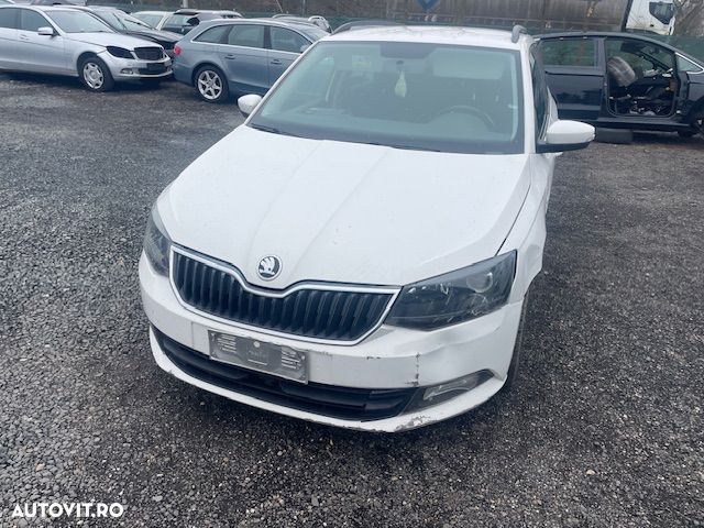 Dezmembrez Skoda Fabia 3 an 2016 1.4 TDI euro 6 cod motor CUS DSG Automat - 1