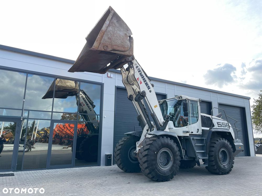 Liebherr L556 2020r Xpower Wysoki Wysyp - 8