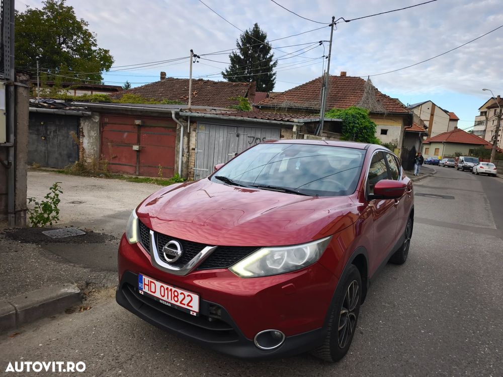 Nissan Qashqai 1.2 DIG-T N-Vision - 1