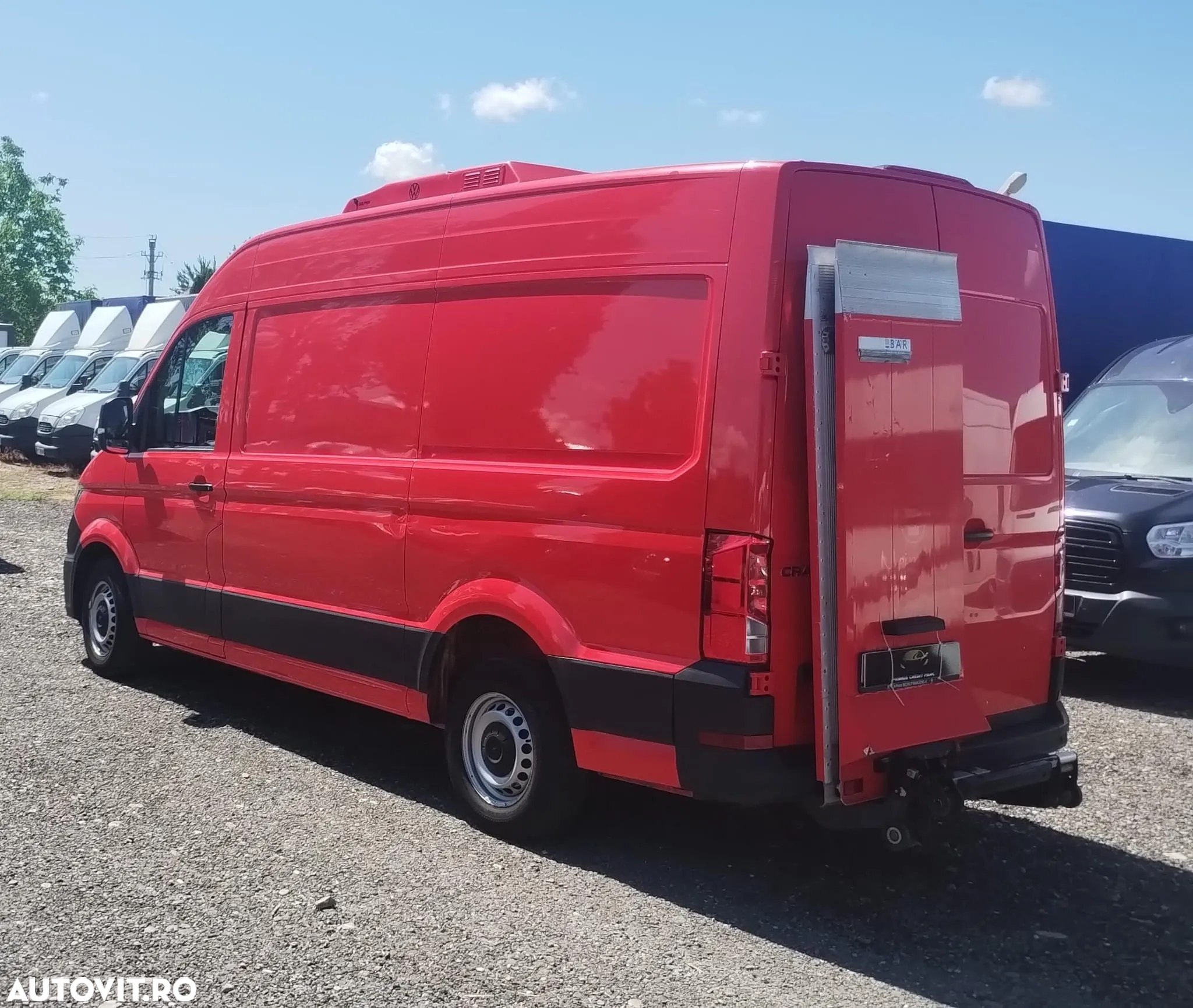 Volkswagen CRAFTER FRIGORIFIC si LIT - 7