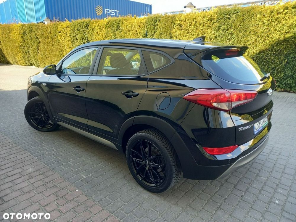 Hyundai Tucson blue 1.7 CRDi 2WD Trend - 7