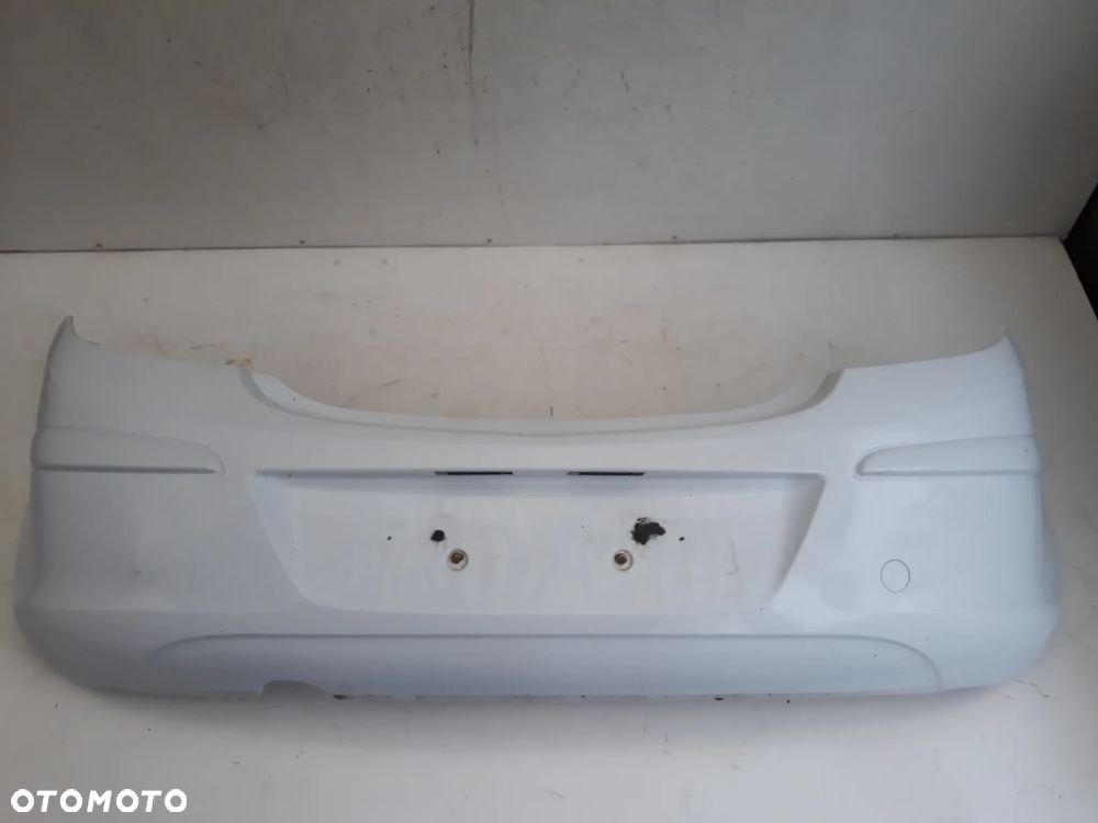 ZDERZAK TYŁ OPEL CORSA D  2010r HB 3D  KOLOR: Z474 - 1