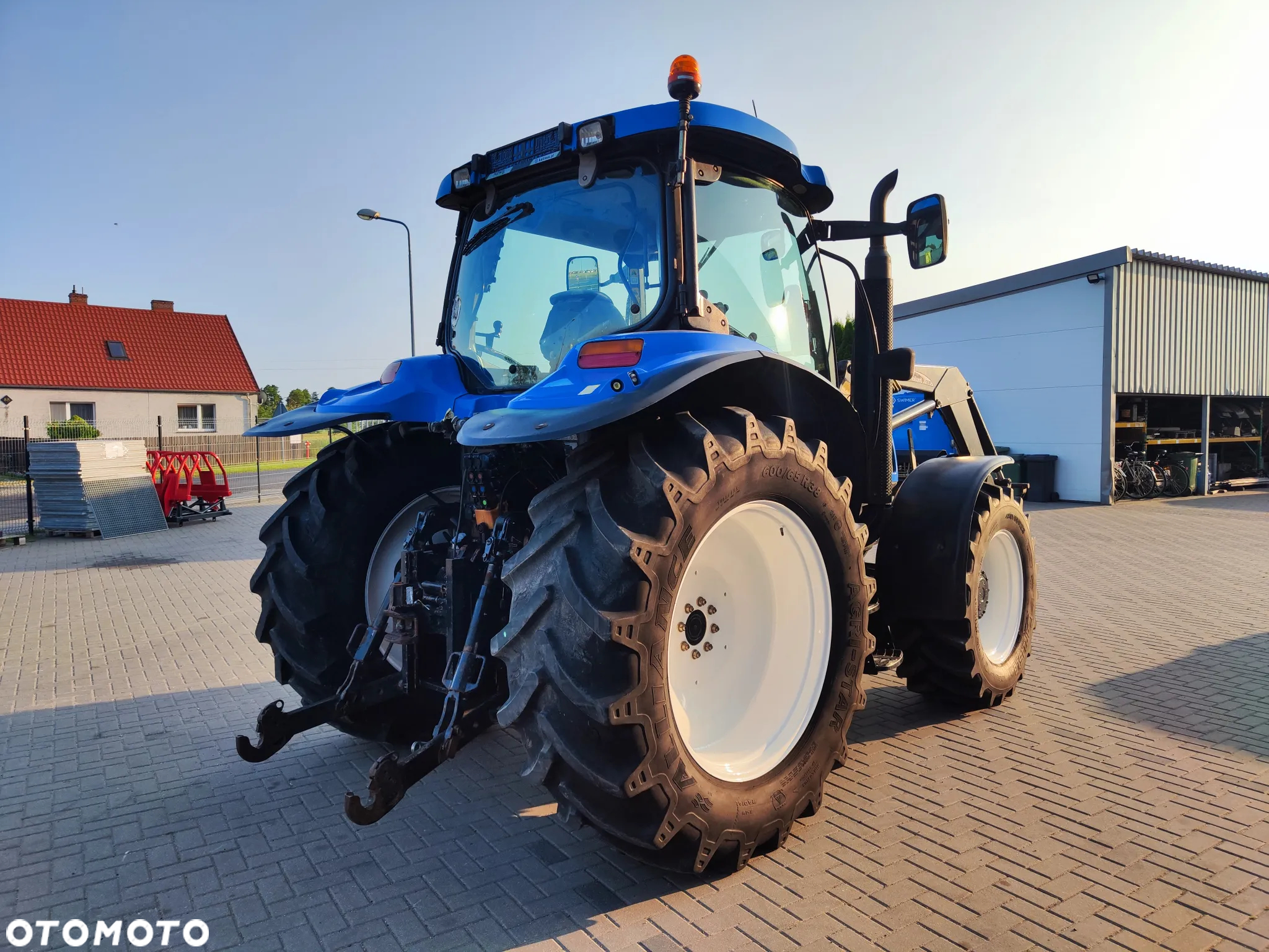 New Holland TS110A - 5