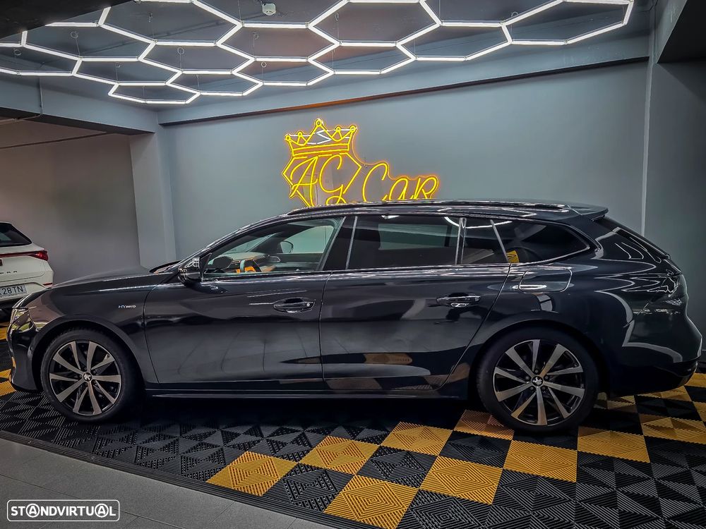 Peugeot 508 SW 225 e-EAT8 GT Pack - 8