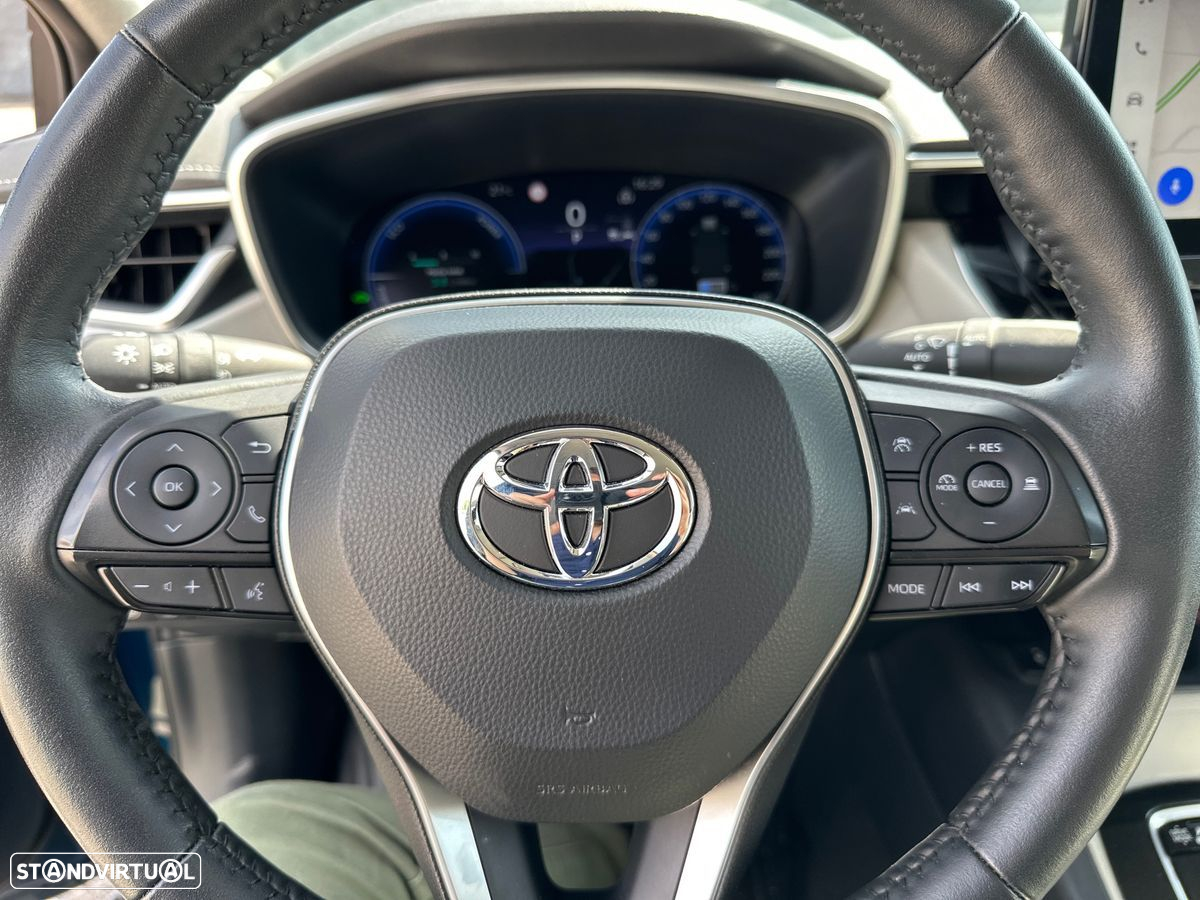 Toyota Corolla SD 1.8 Hybrid Luxury - 8