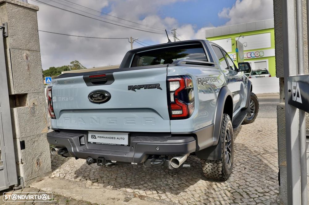 Ford Ranger 3.0 EcoBoost CD Raptor 4WD - 4