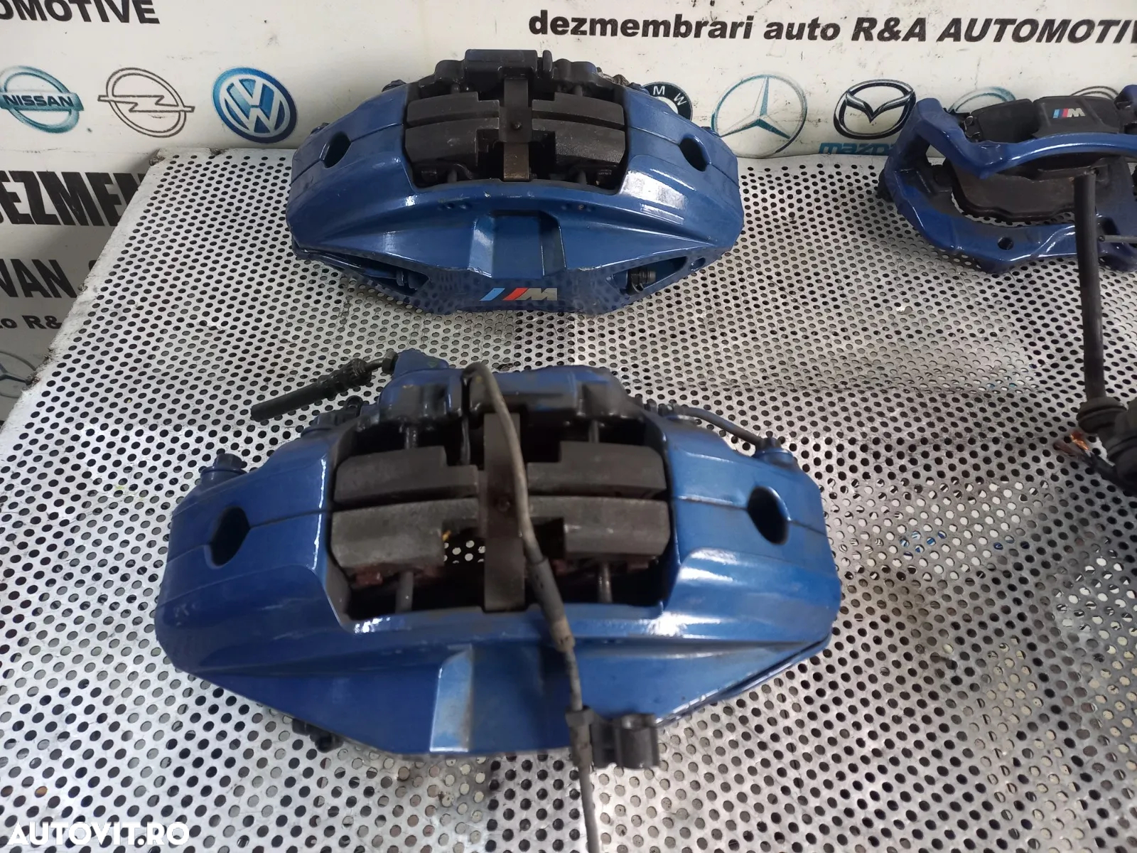 Kit Set Etrieri Etrier Discuri Frana Fata Spate M Paket Bmw G30 G31 G20 G21 G80 G28 X3 X4 G01 G02 F - 4