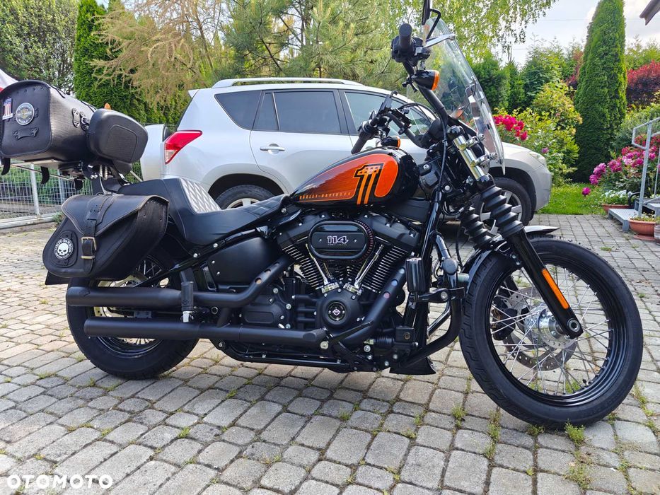 Harley-Davidson Softail Street Bob - 3
