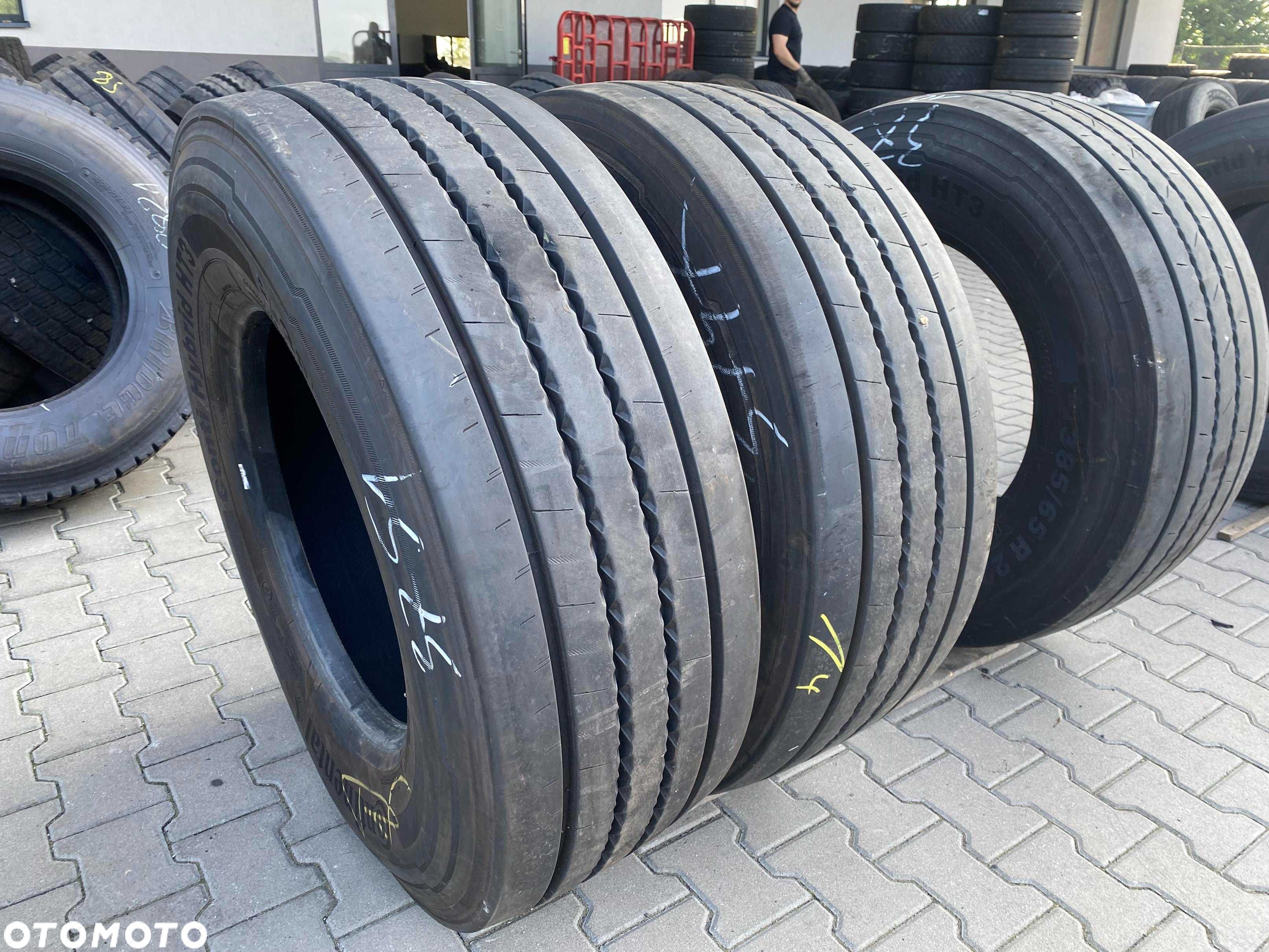 Opony 385/65R22.5 CONTINENTAL CONTI HYBRID HT3 Naczepowe 14mm - 1