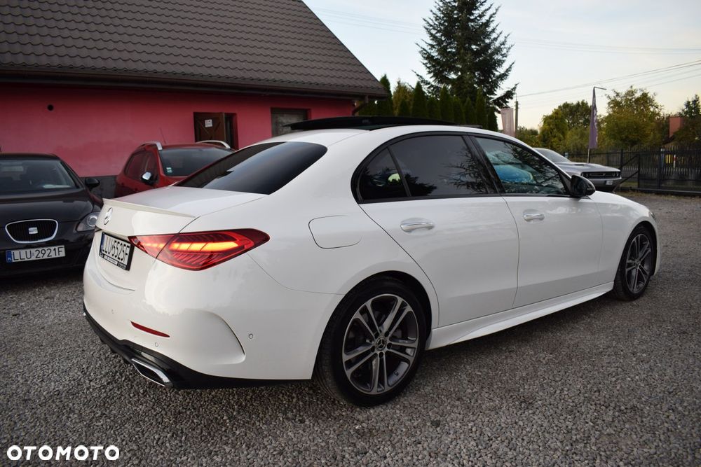 Mercedes-Benz Klasa C 2025