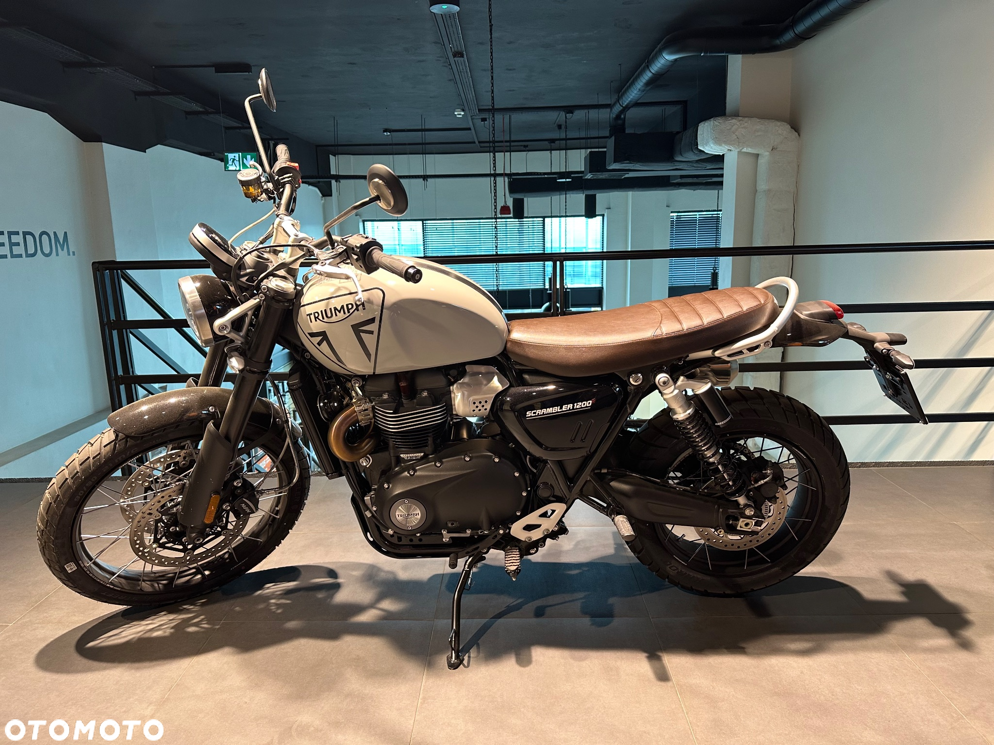 Triumph Scrambler