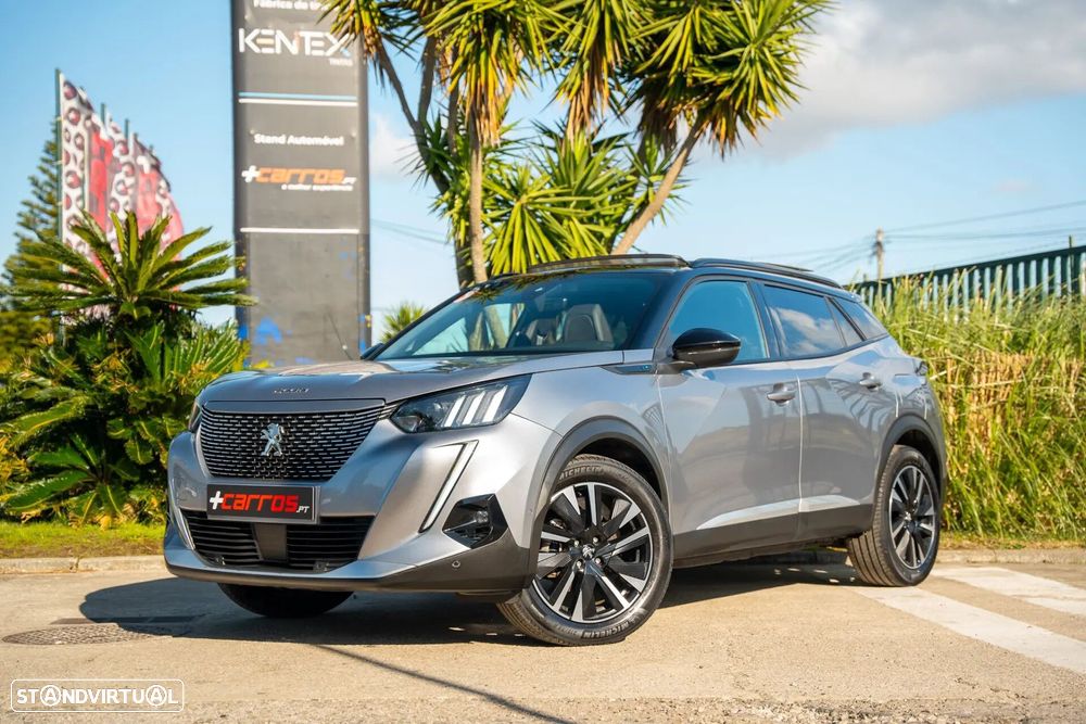 Peugeot e-2008 50 kWh GT - 2