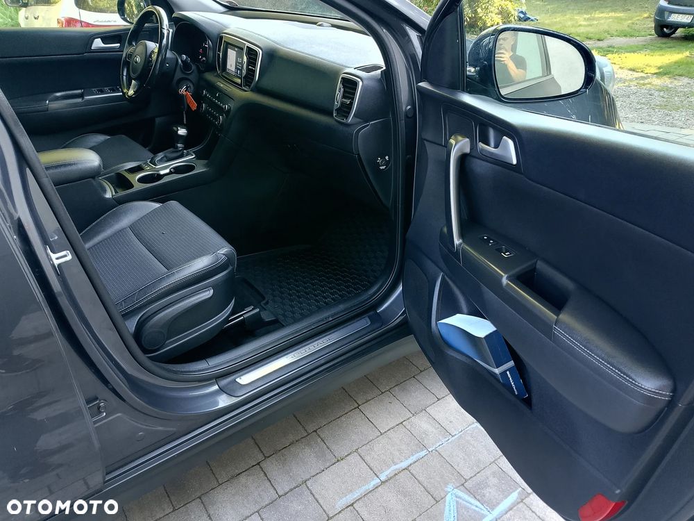 Kia Sportage 1.7 CRDI 2WD ISG Spirit - 6