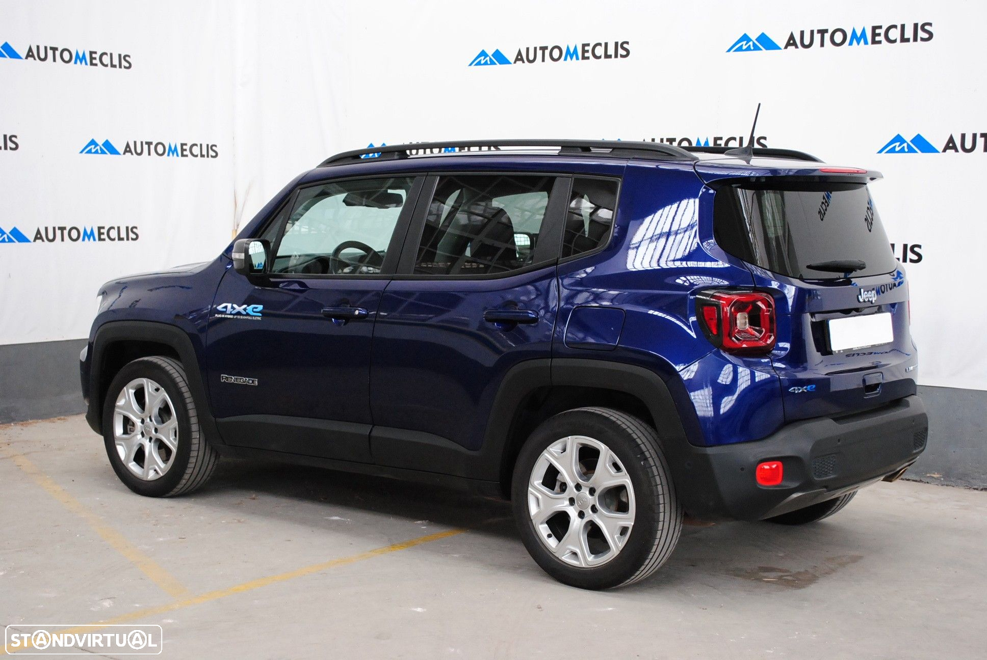 Jeep Renegade 1.3 TG 4Xe Limited - 7