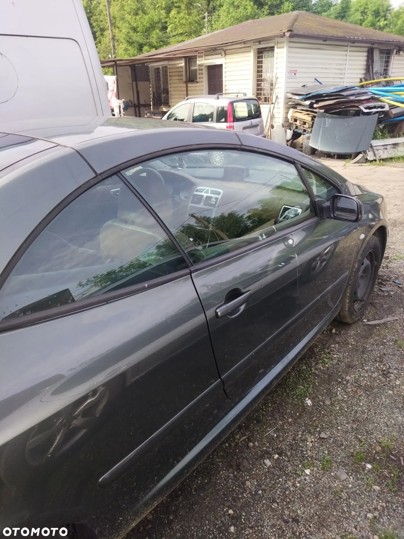 PEUGEOT 307 CC cabrio kabriolet  na części - 3