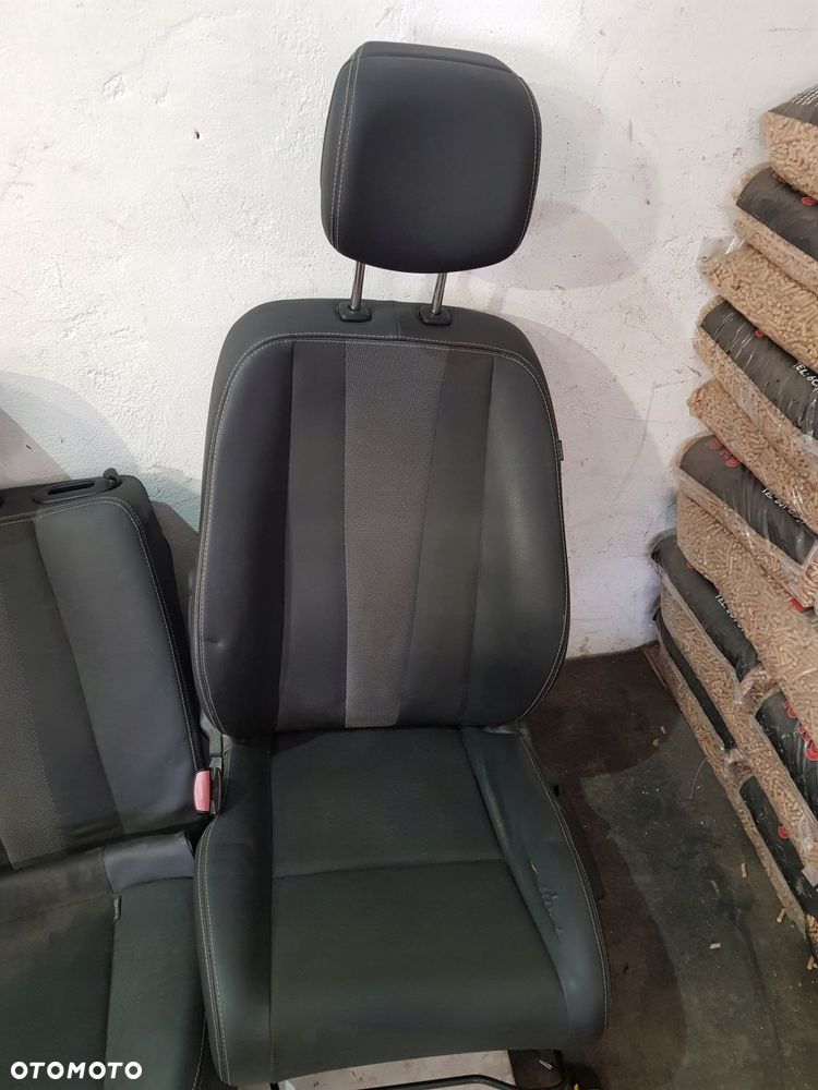 fotele kanapa renault megane iii lift 12r eu komplet grzane kombi - 7
