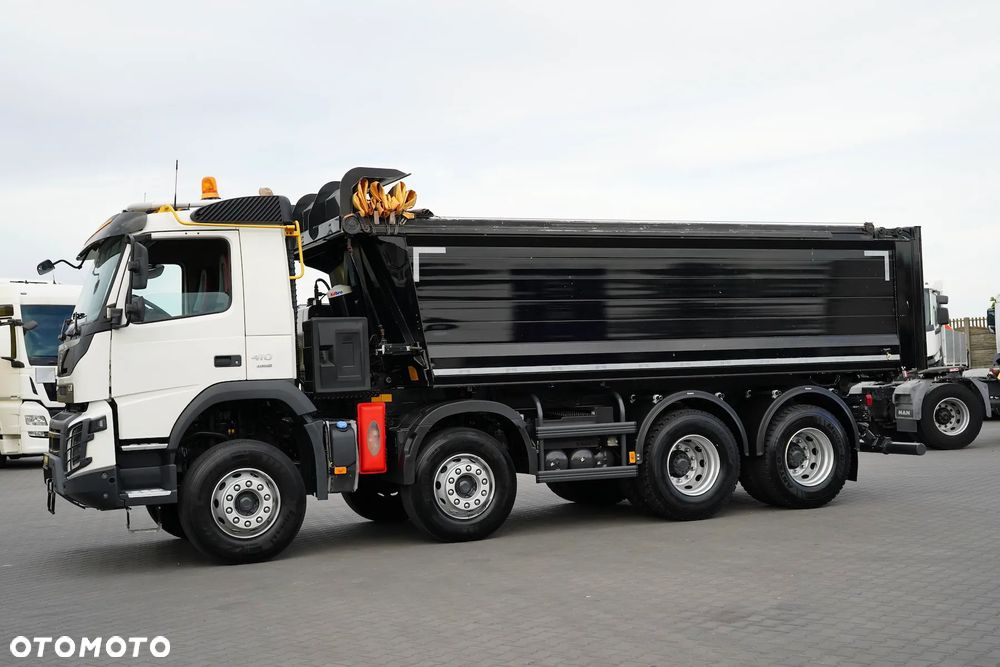 Volvo FMX / 410 / E 6 / WYWROTKA / 8 X 4 / ŁAD. 21 213 KG - 33