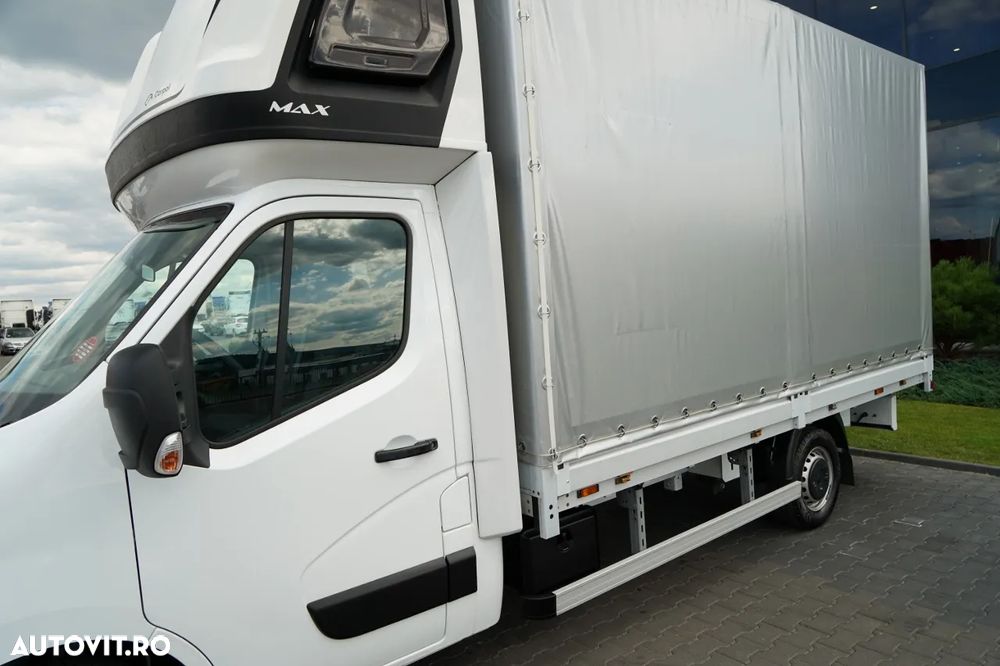 Renault MASTER / LIVRARE / CORTINĂ / MANUALĂ / MASĂ NETĂ: 3500KG / 2022 - 11