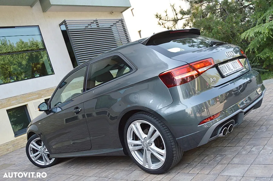 Audi A3 2.0 TFSI Quattro S tronic Sport - 23