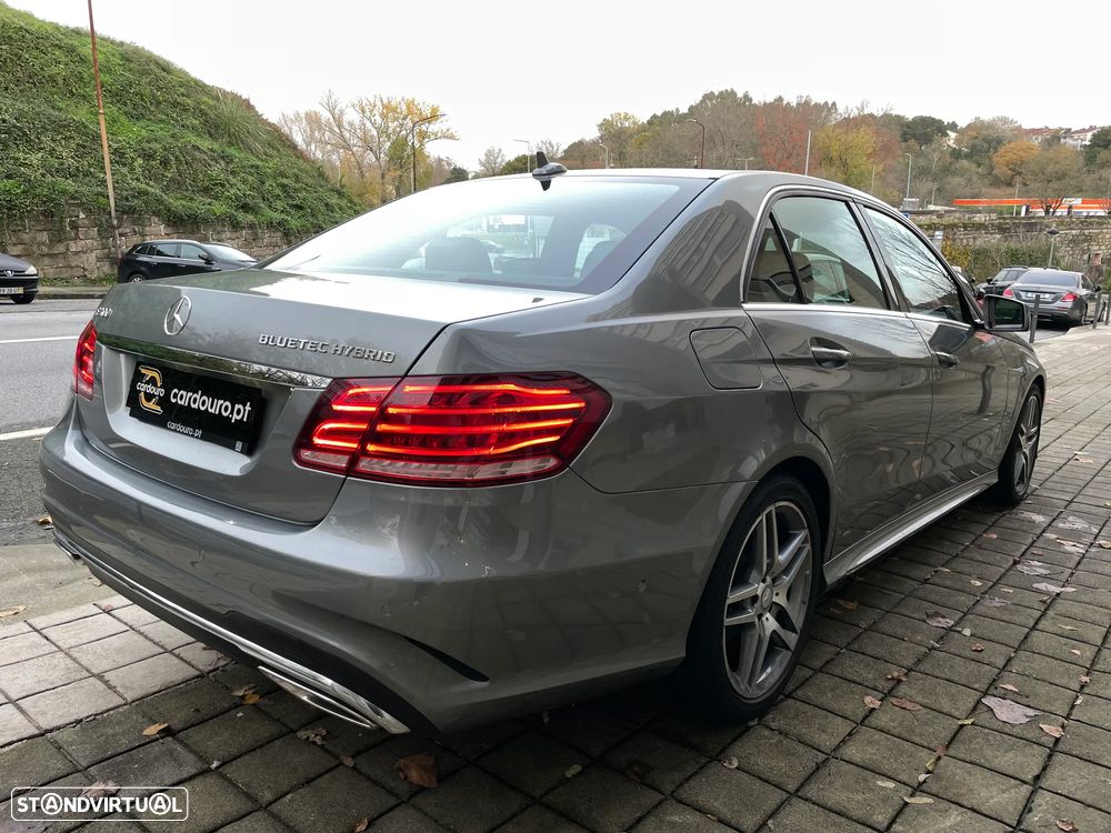 Mercedes-Benz E 300 Bluetec Hybrid Avantgarde - 14