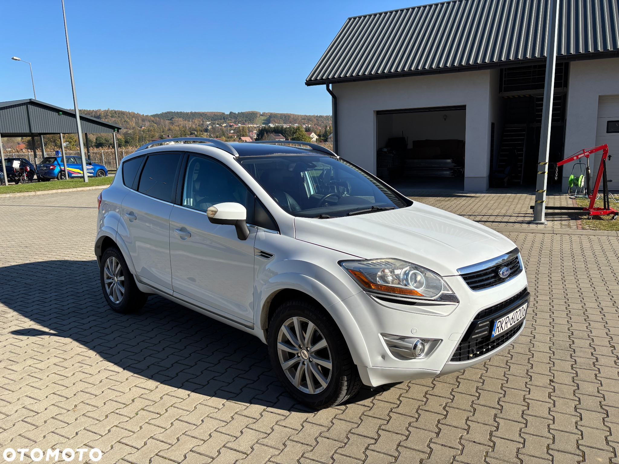 Ford Kuga 2.0 TDCi 4x4 Titanium - 2