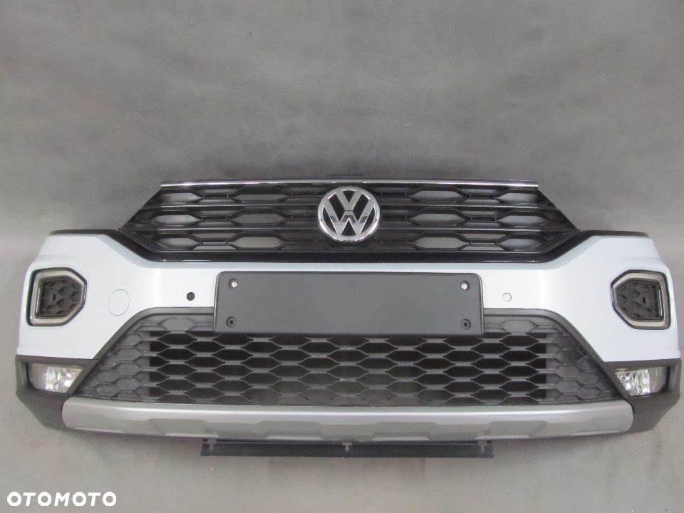 Zderzak przedni VW T-ROC 17 - 22 Pdc-6 Lakier LB9Z - 4