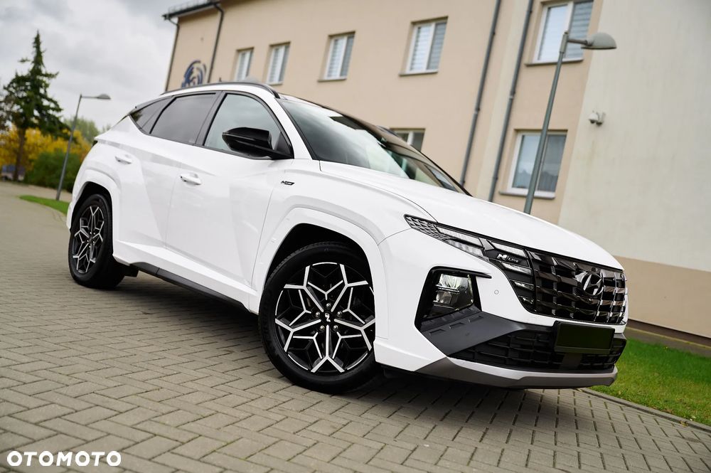 Hyundai Tucson 1.6 CRDi N Line 2WD DCT - 9