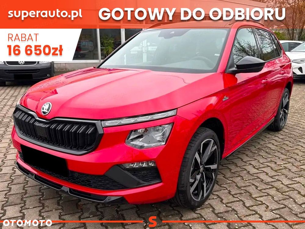 Skoda Kamiq 1.5 TSI Monte Carlo DSG - 2