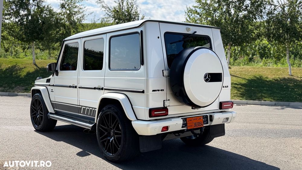 Mercedes-Benz G 63 AMG SW Long - 5