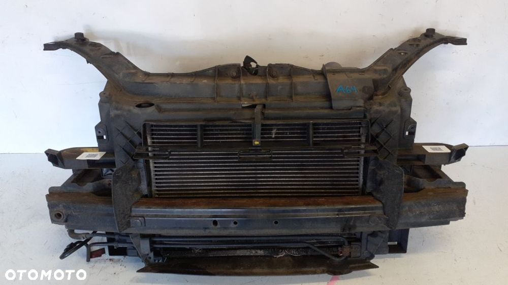 # PAS PRZEDNI WZMOCNIENIE CZOŁOWE FORD FUSION KLIMA BENZYNA DIESEL PO PRZEKĄTNEJ