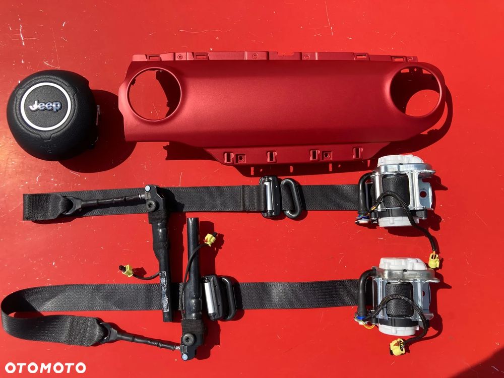 JEEP WRANGLER JL GLADIATOR KURTYNA KURTYNY AIR BAG regeneracja PAS PASY KURTYNA KURTYNY LH RH COURTAIN AIRBAG FOTELA W FOTEL SZYCIE SRS  naprawa Raz2 !!!!!! - 2