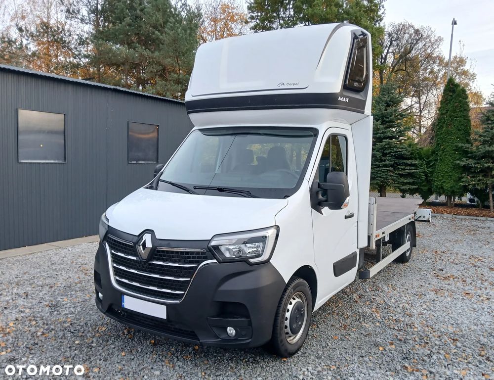 Renault Master IV 2.3Dci 163Km Salon Polska Skrzynia Plandeka Rama Sypialka Webasto Cena brutto!!! - 13