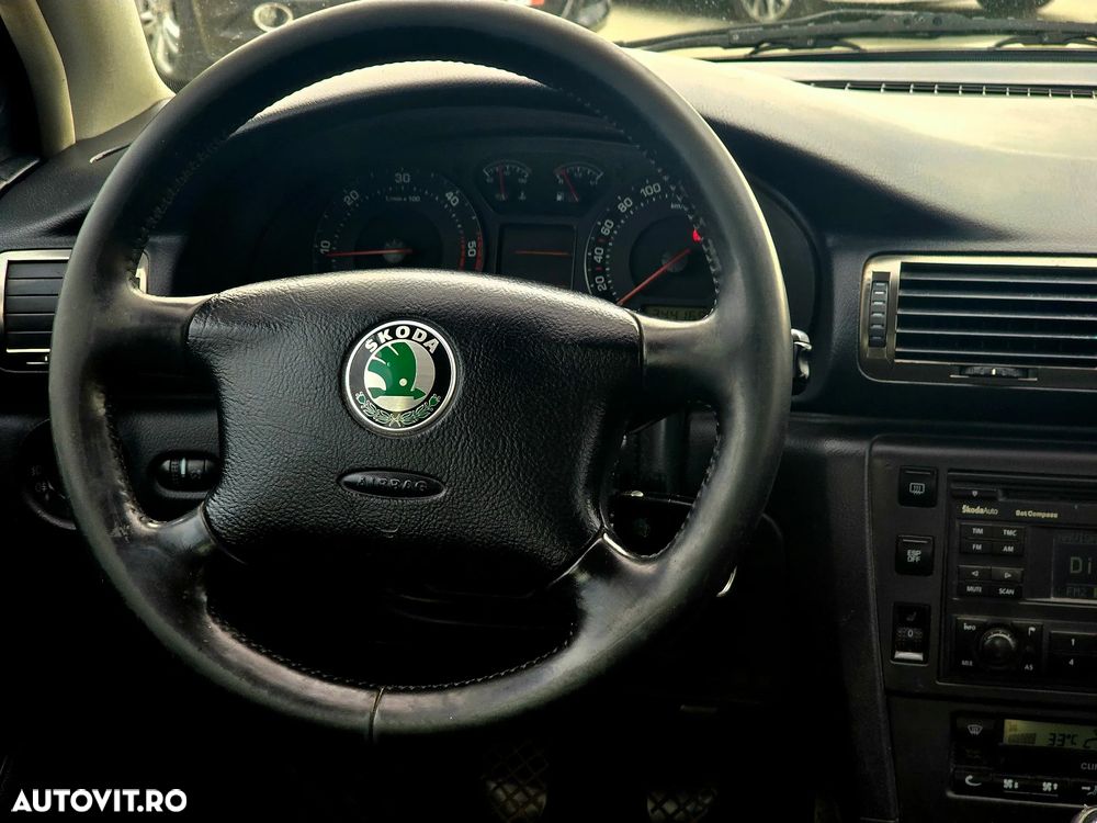 Skoda Superb 1,9TDI Elegance - 17