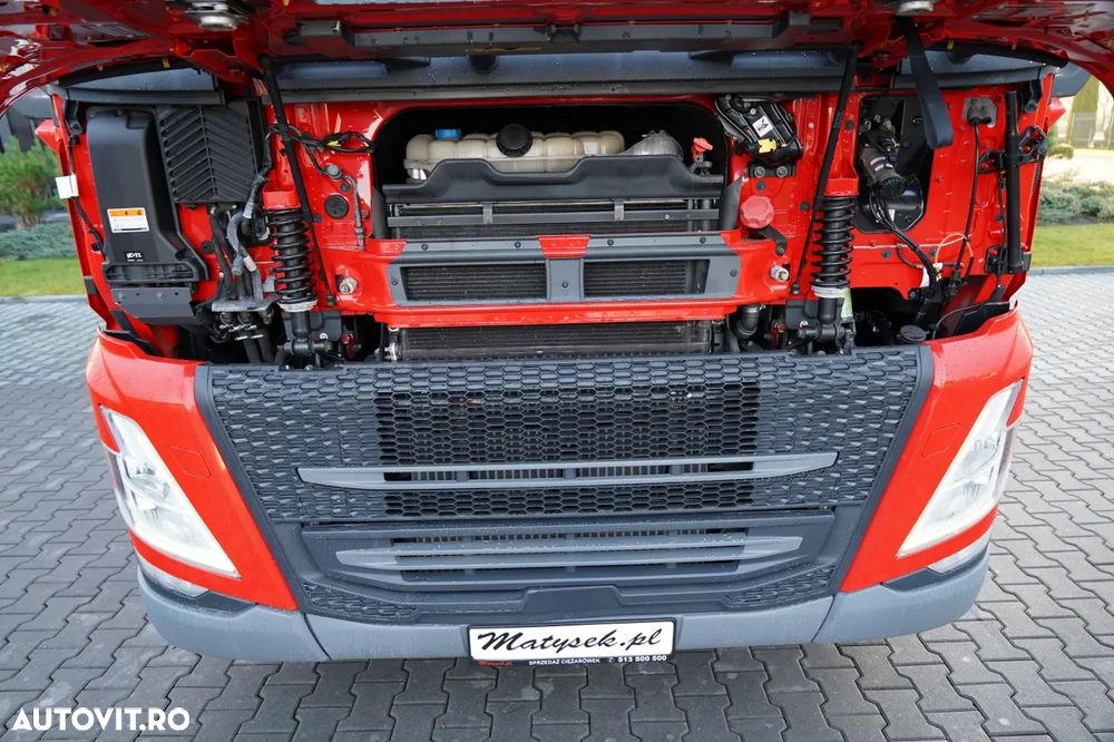 Volvo FM 430 / FULL ADR / GREUTATE: 6.500 KG / CABINĂ JOSĂ / 2022 / DUPĂ CONTRACT DE SERVICE GOLD / - 34